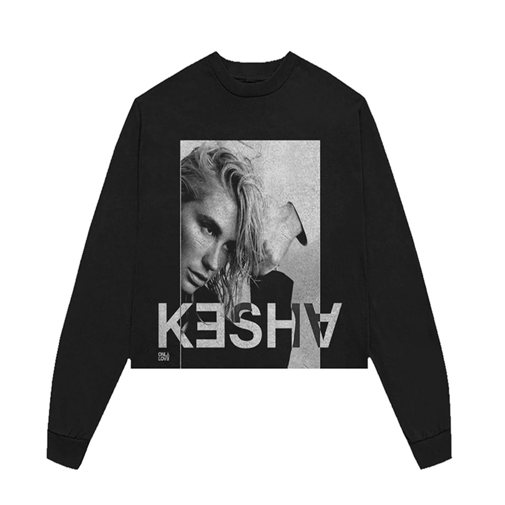 Kesha Only Love Merch Crewneck